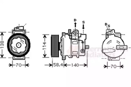 VAN WEZEL 0300K273