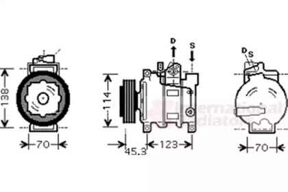 VAN WEZEL 0300K276