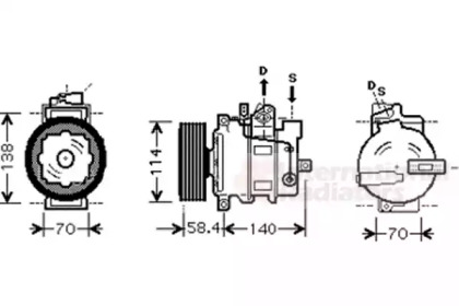 VAN WEZEL 0300K277