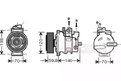 VAN WEZEL 0300K278