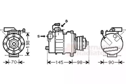 VAN WEZEL 0300K280