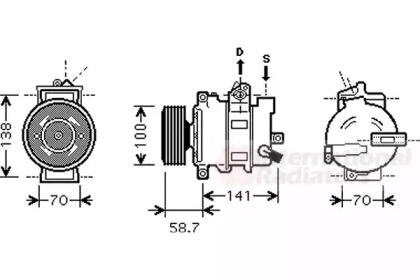 VAN WEZEL 0300K287