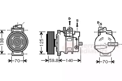 VAN WEZEL 0300K295