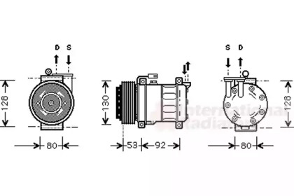 VAN WEZEL 0100K009