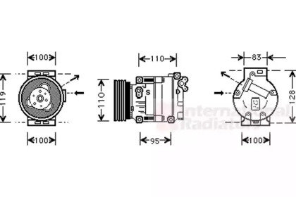 VAN WEZEL 0100K019