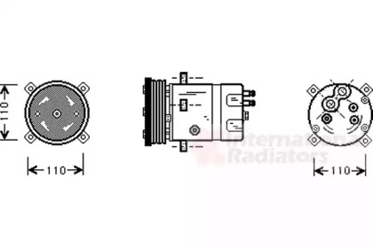 VAN WEZEL 0100K071