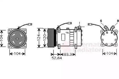 VAN WEZEL 0100K095