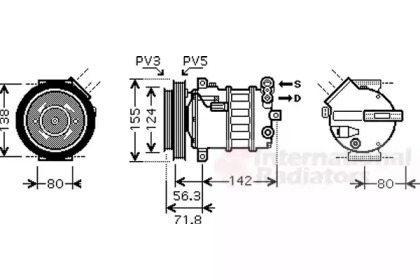 VAN WEZEL 0100K107