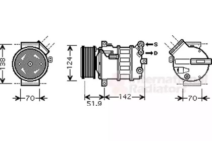 VAN WEZEL 0100K112