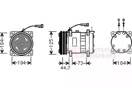 VAN WEZEL 0100K113