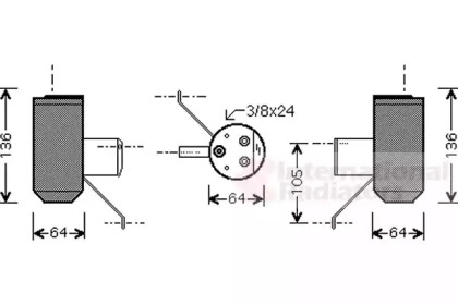 VAN WEZEL 0200D042