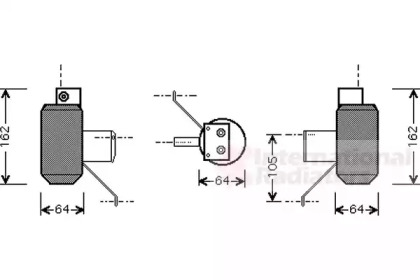 VAN WEZEL 0200D159