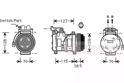 VAN WEZEL 0200K027