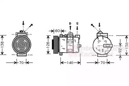 VAN WEZEL 0200K050