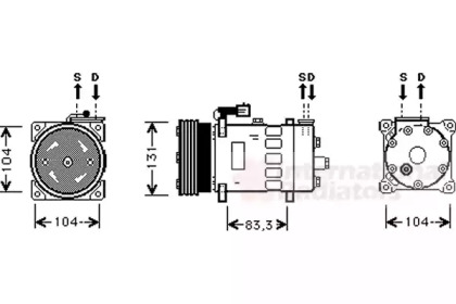 VAN WEZEL 0200K156