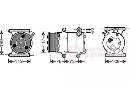 VAN WEZEL 0200K185