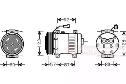 VAN WEZEL 0200K203