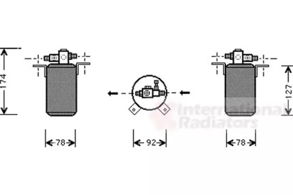 VAN WEZEL 0600D021