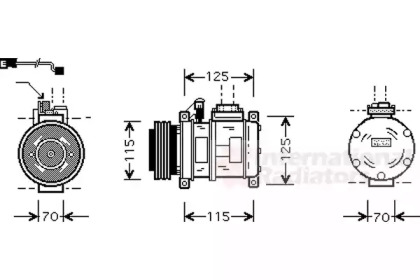 VAN WEZEL 0600K066