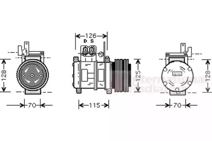 VAN WEZEL 0600K073