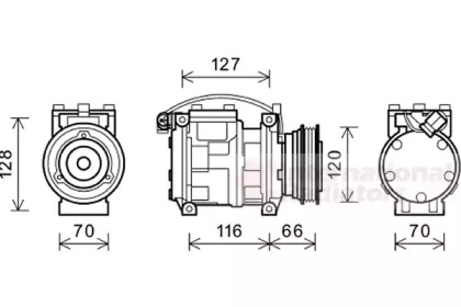 VAN WEZEL 0600K230