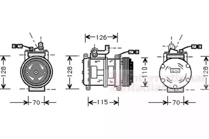 VAN WEZEL 0600K231