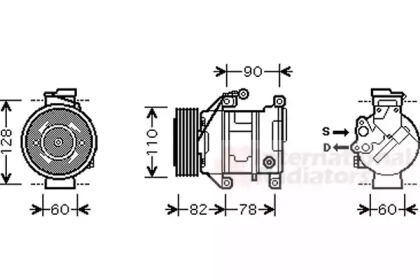 VAN WEZEL 0600K316