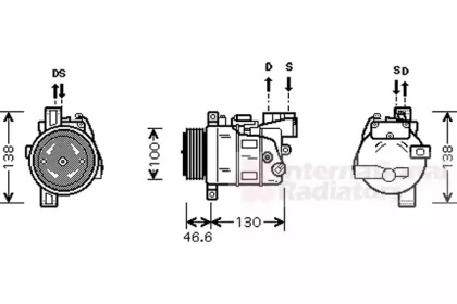 VAN WEZEL 0600K319