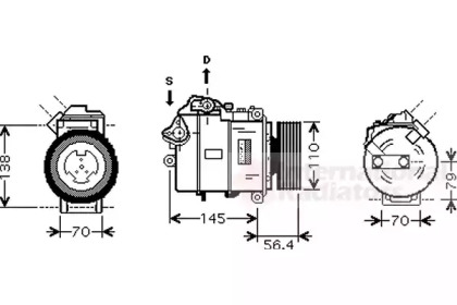 VAN WEZEL 0600K330