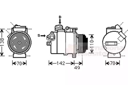 VAN WEZEL 0600K389