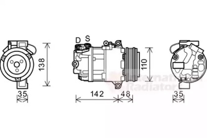 VAN WEZEL 0600K390