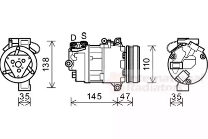 VAN WEZEL 0600K395