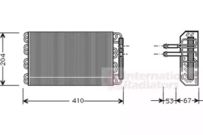 VAN WEZEL 0600V019