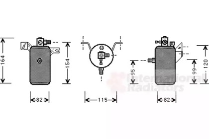 VAN WEZEL 0900D014