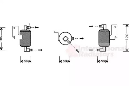 VAN WEZEL 0900D186