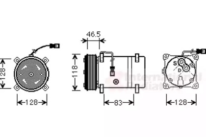 VAN WEZEL 0900K158