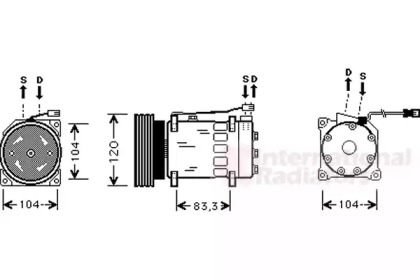 VAN WEZEL 0900K175