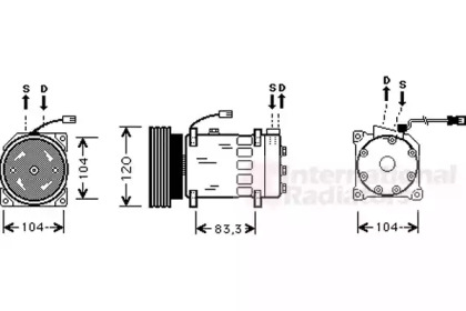 VAN WEZEL 0900K179