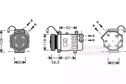 VAN WEZEL 0900K207