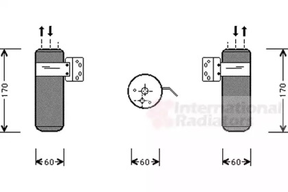 VAN WEZEL 0700D052