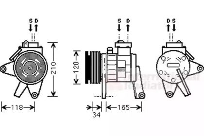 VAN WEZEL 0700K065