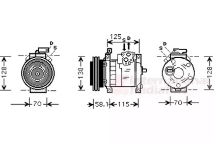 VAN WEZEL 0700K094