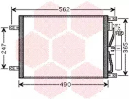 VAN WEZEL 13005252
