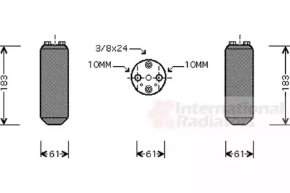 VAN WEZEL 1300D231