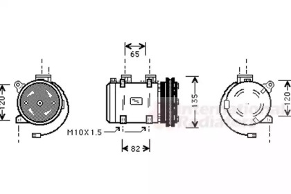 VAN WEZEL 1300K192