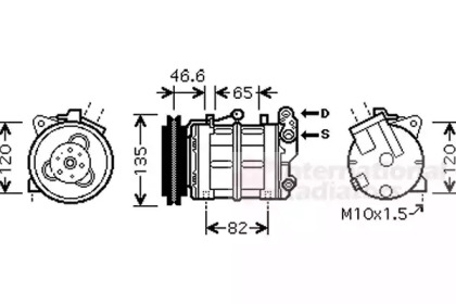 VAN WEZEL 1300K313