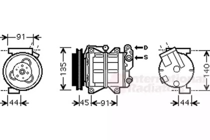 VAN WEZEL 1300K314