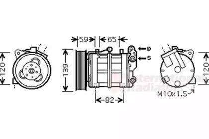 VAN WEZEL 1300K315