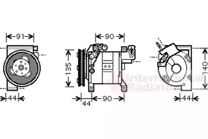 VAN WEZEL 1300K323