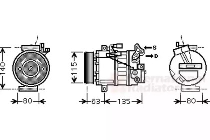 VAN WEZEL 1300K336